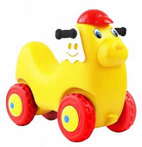 Каталка – Собачка F-764 с колесиками (Family, F-764)